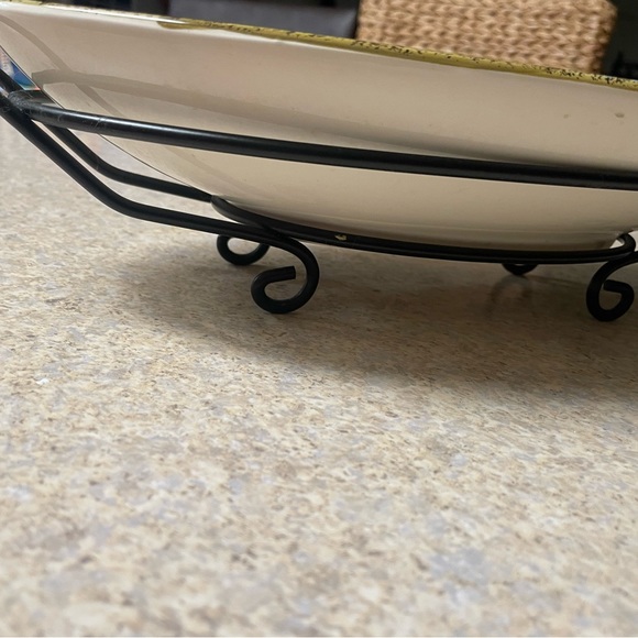 Apple, pear bowl - Picture 2 of 2